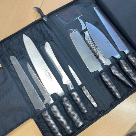 Global Kitchen Knife Set