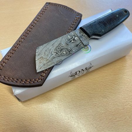 DM Damascus Fixed Blade