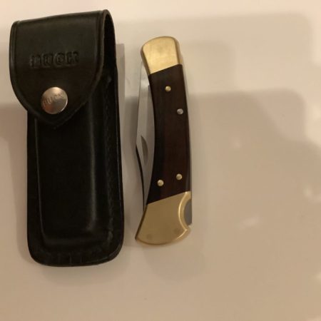 Buck 110 folding knife, made in the USA 1980’s