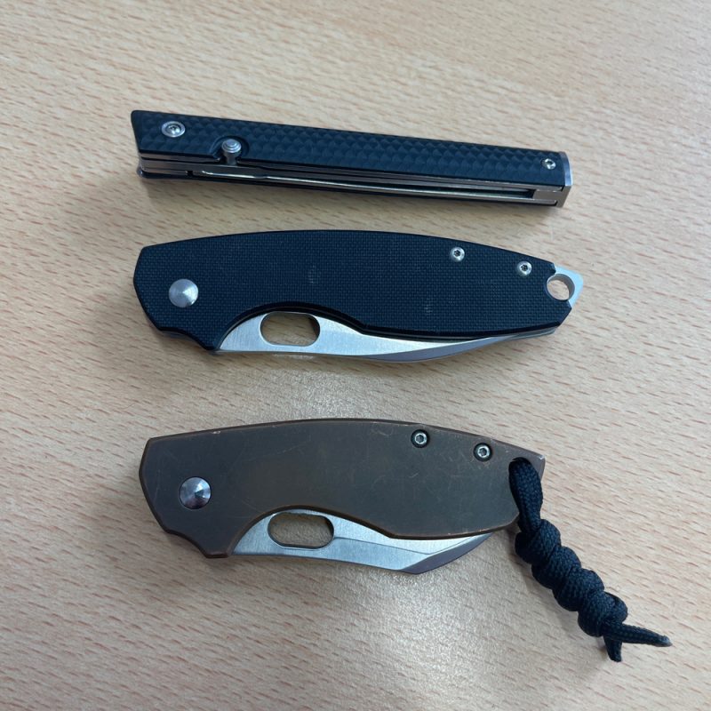 CRKT Pocket Knife Collection