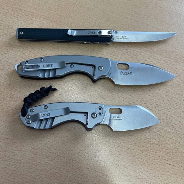 CRKT Pocket Knife Collection