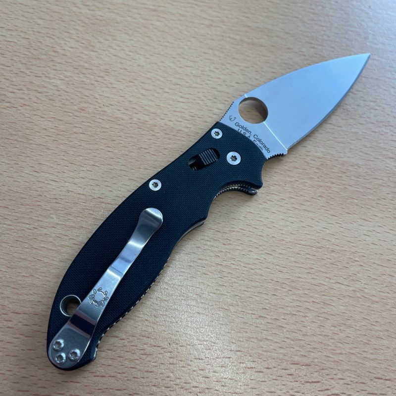 Spyderco MANIX® 2 BLACK