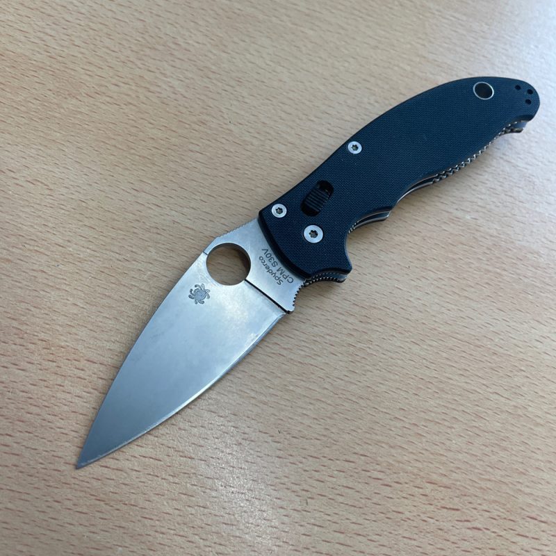 Spyderco MANIX® 2 BLACK