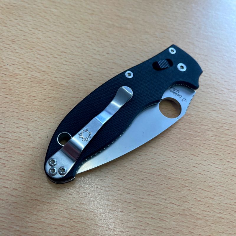 Spyderco MANIX® 2 BLACK