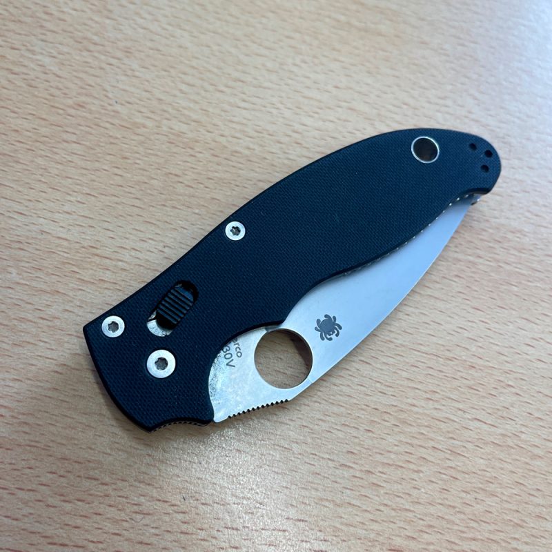 Spyderco MANIX® 2 BLACK