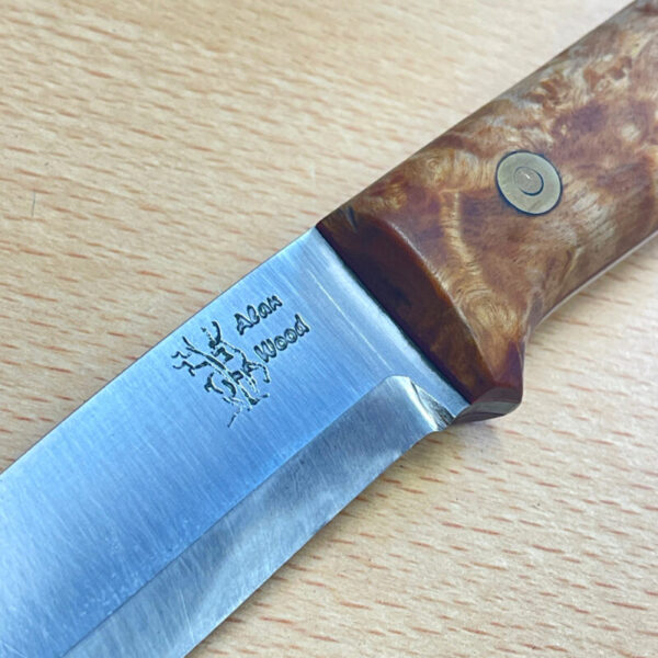 4099 c Alan Wood Bushcraft Knife