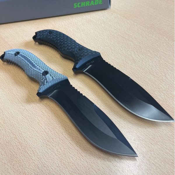 Schrade Bushcraft Knife Pair