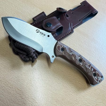 Ageo Hispanus Brown Micarta