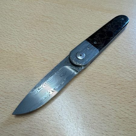 Pieter Annandale Damasteel Blade