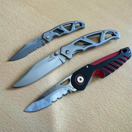 Buck Gerber Folding Trio