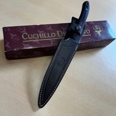 Muela Criollo-17 Leather Sheath