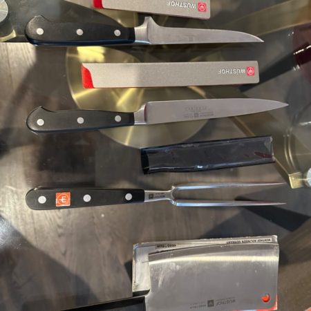 Whustoff Le Cordon Bleu Series Knives and Meat Fork