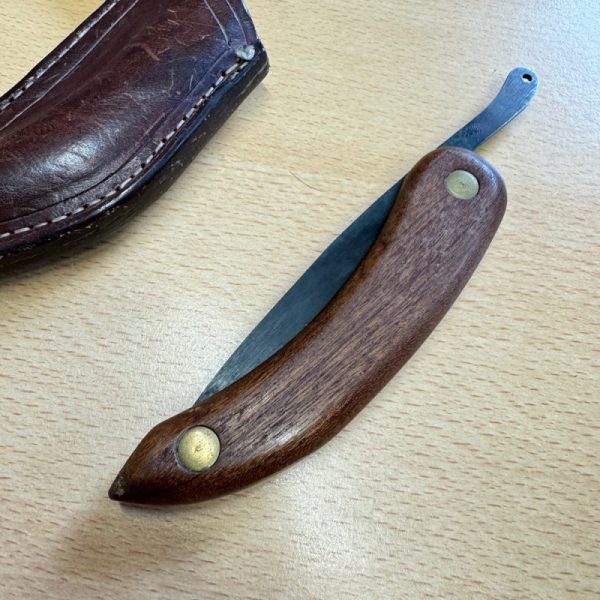 Svord Peasant Knife Wood Handle & Leather Sheath