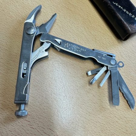 Vintage Leatherman Crunch