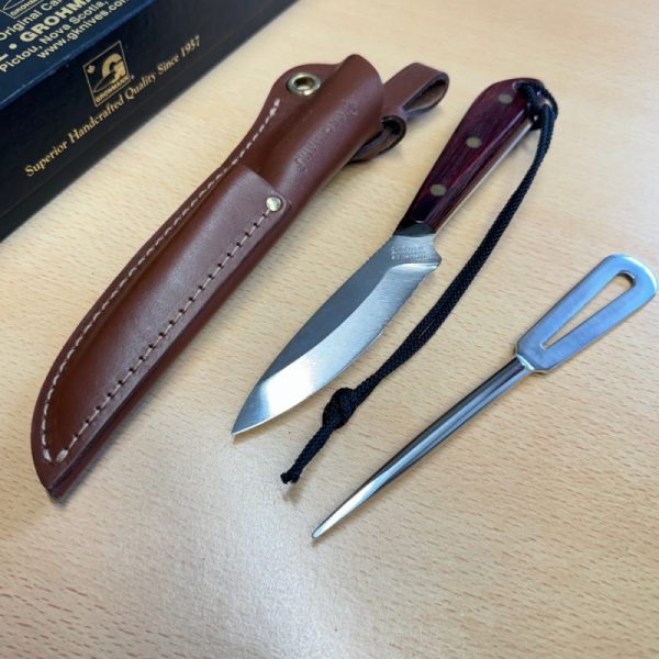 D.H Russell Grohmann Belt Knife