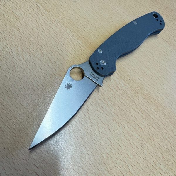 Spyderco ParaMilitary Maxamet