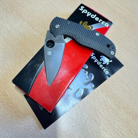 Spyderco Native 5 Fluted Carbon Fibre