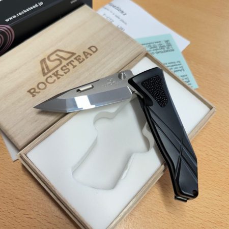 Rockstead CHI 3ZDP Japanese Folding Knife