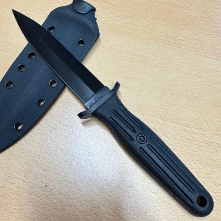 Boker Applegate-Fairbairn Black Combat knife