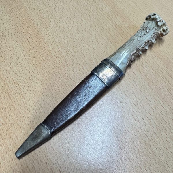 Vintage Sgian Dubh Antler