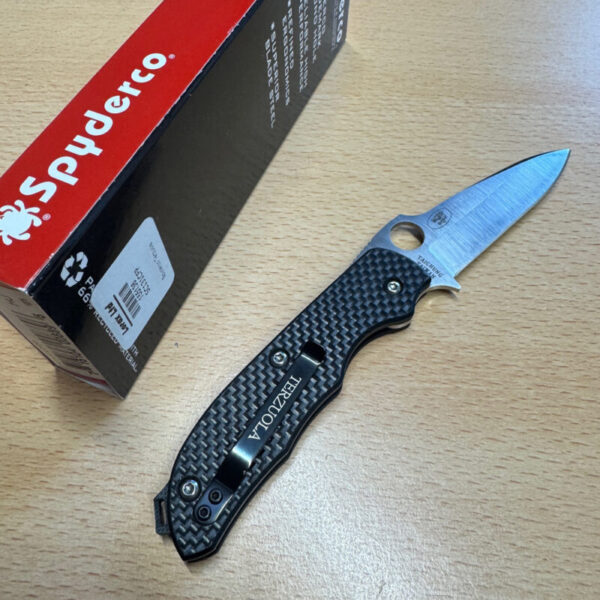 4612 e Spyderco Bob Terzuola SLIPIT