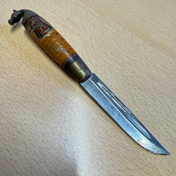 Vintage Finnish Kauhava Puukko - Image 4