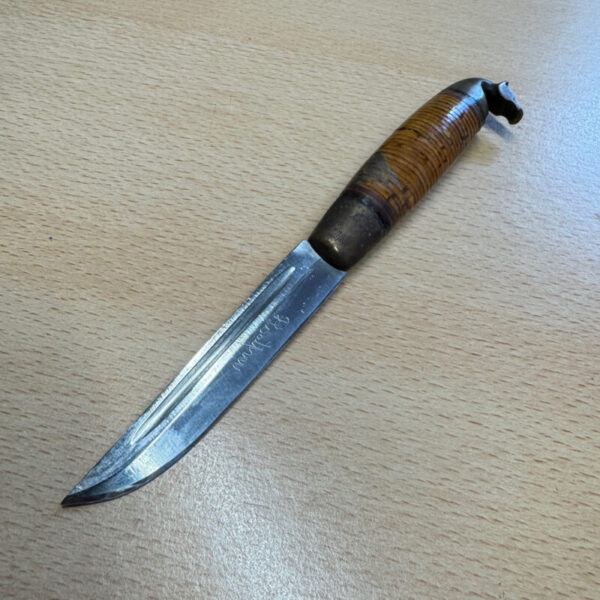 Vintage Finnish Kauhava Puukko