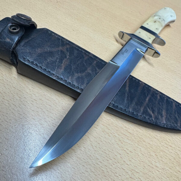 Howard Hitchmough Custom Sub-Hilt Bowie - Image 9