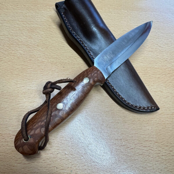 ERK Tigerwood Handmade Bushcraft - Image 2