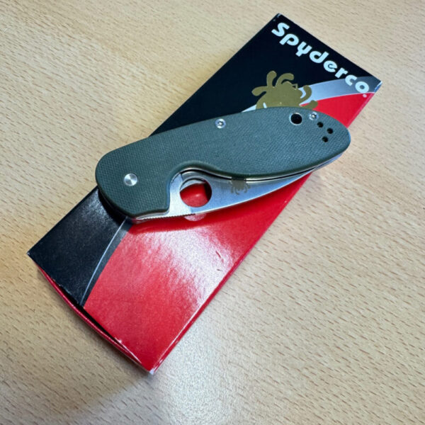 Spyderco Efficient Lock Knife