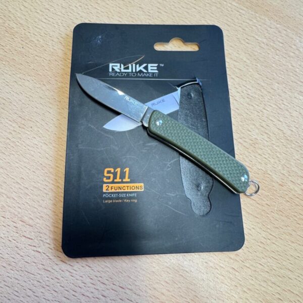 Ruike S11 Two Function Green G10