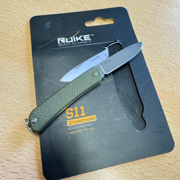 Ruike S11 Two Function Green G10 - Image 2