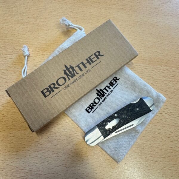 Brother - One Knife One Life - Wonton Design - 1503