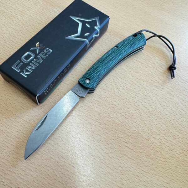 FOX Knives Nauta Green - Image 3