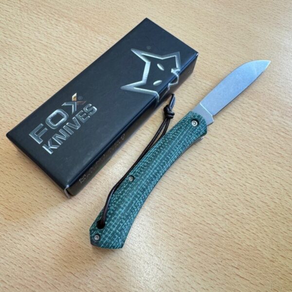 FOX Knives Nauta Green - Image 2