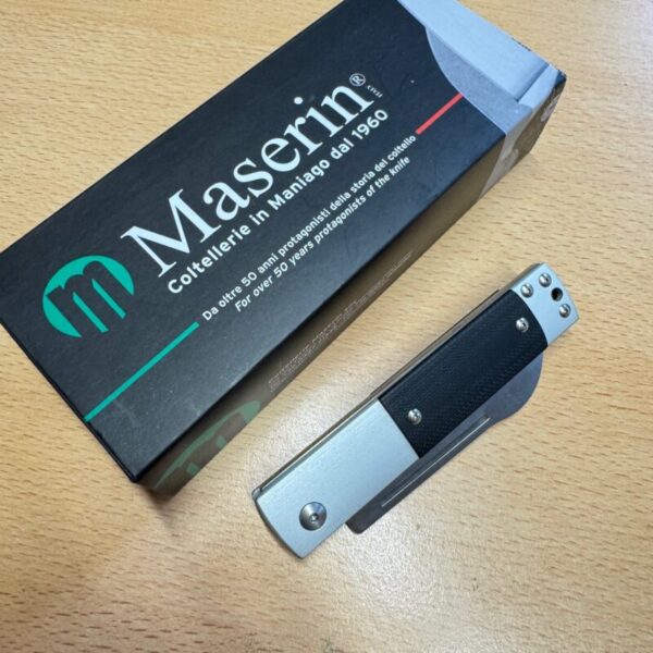 Maserin In-Estro 165/MCN Black