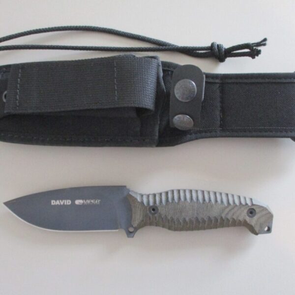 Viper Tecnocut David Knife with Cordura Sheath VT4002CNN