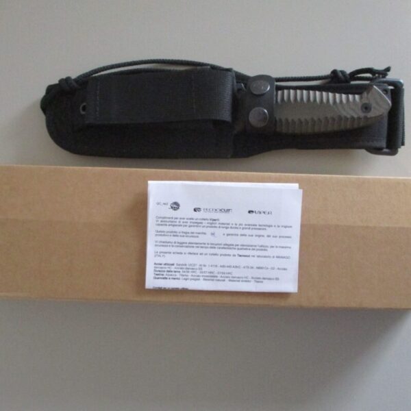 Viper Tecnocut David Knife with Cordura Sheath VT4002CNN - Image 3