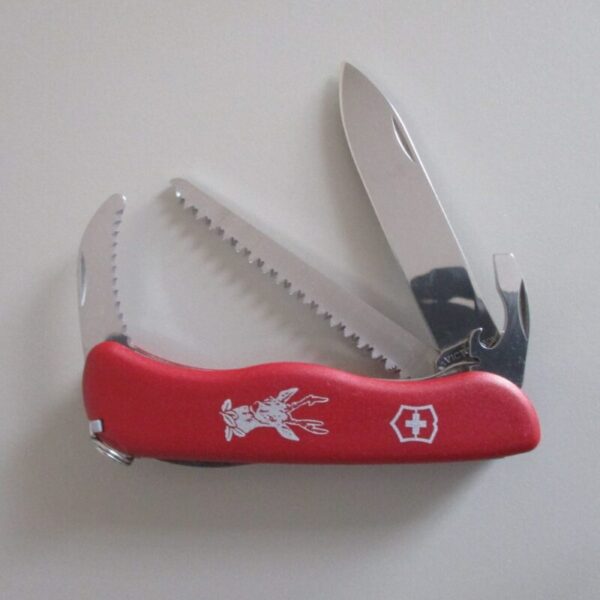 Victorinox Hunter Red Locking Knife 0.8573