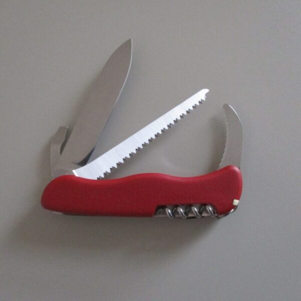 Victorinox Hunter Red Locking Knife 0.8573 - Image 3