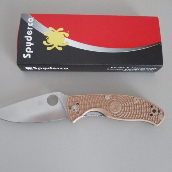 Spyderco Tenacious Lightweight C122PTN