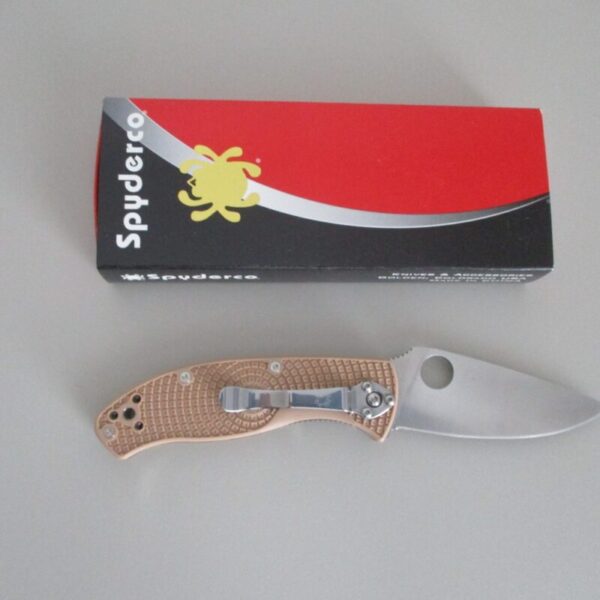 Spyderco Tenacious Lightweight C122PTN - Image 2