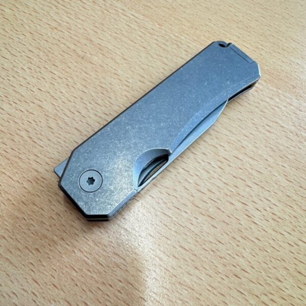 Big I Design Ti Pocket Knife - Image 4