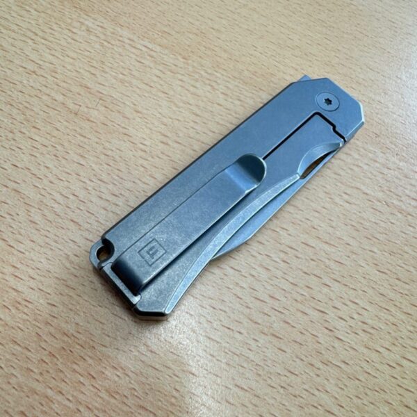 Big I Design Ti Pocket Knife - Image 3