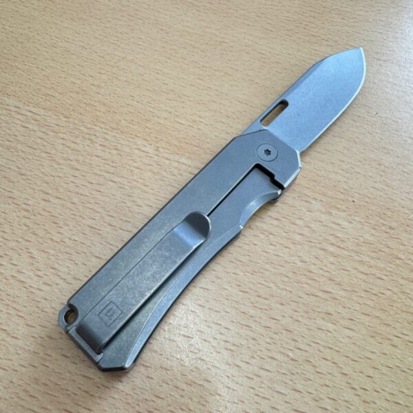 Big I Design Ti Pocket Knife - Image 2