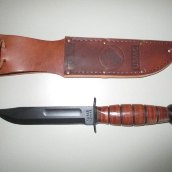 Ka-Bar USMC Short Knife Model 1250 - Image 3