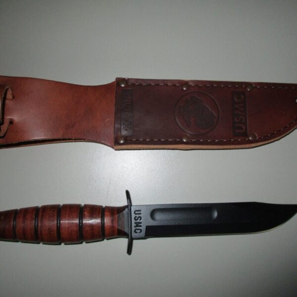 Ka-Bar USMC Short Knife Model 1250 - Image 4