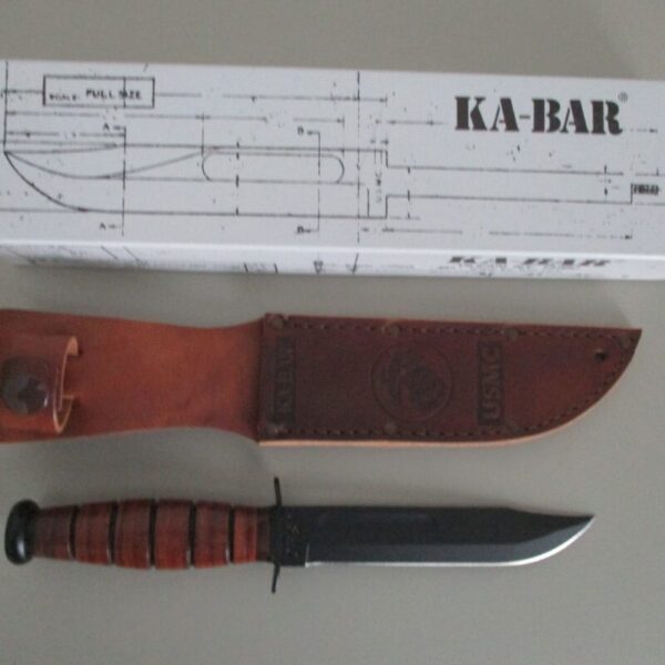 Ka-Bar USMC Short Knife Model 1250 - Image 2