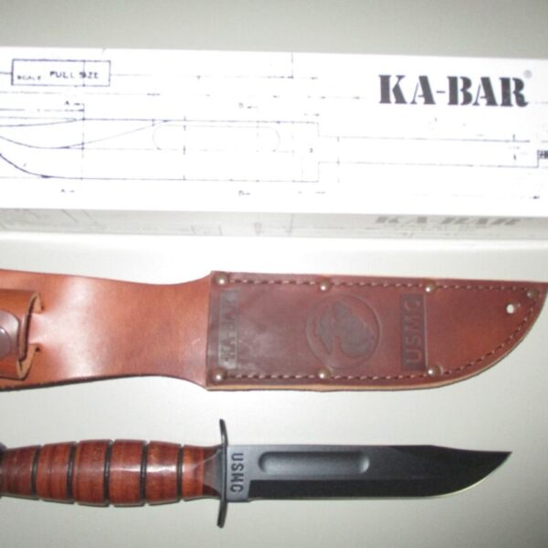 Ka-Bar USMC Short Knife Model 1250