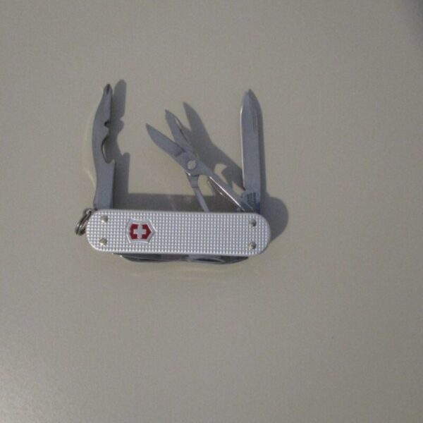 Victorinox Mini Champ Alox 0.6381.26 Swiss Army Knife - Image 3